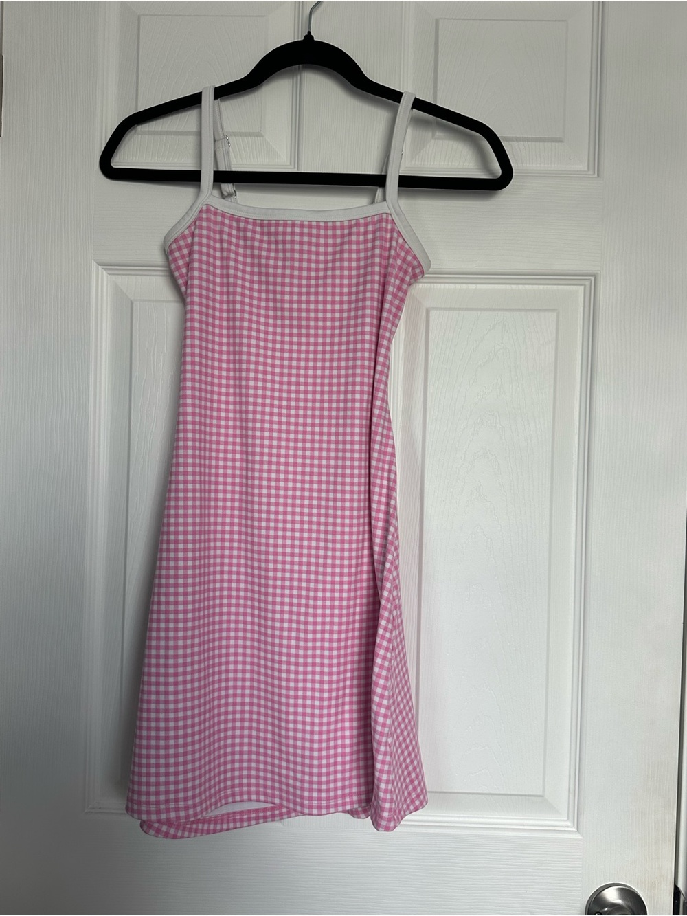wild fable Pink Gingham Mini Dress